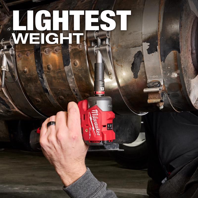 Milwaukee M12 FUEL 3/8 in. Cordless Brushless Subcompact Impact Wrench