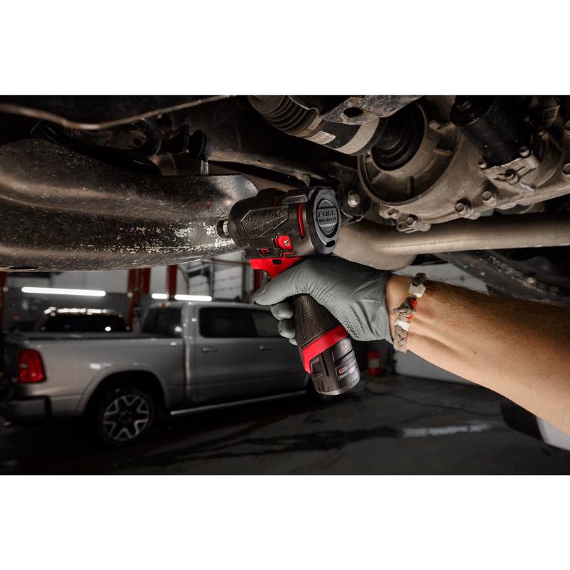 Milwaukee M12 FUEL 1/4 in. Cordless Brushless Subcompact Impact Wrench Protective Boot