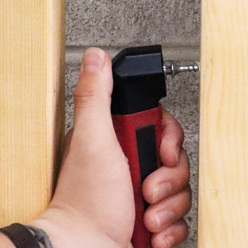 Mileacraft Impact Ready Right Angle Drill Attachment