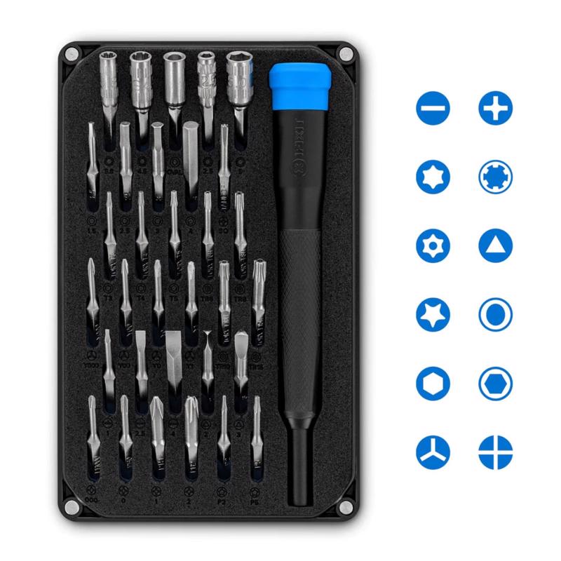 iFixit Moray Multi-Bit Screwdriver Kit 32 pc