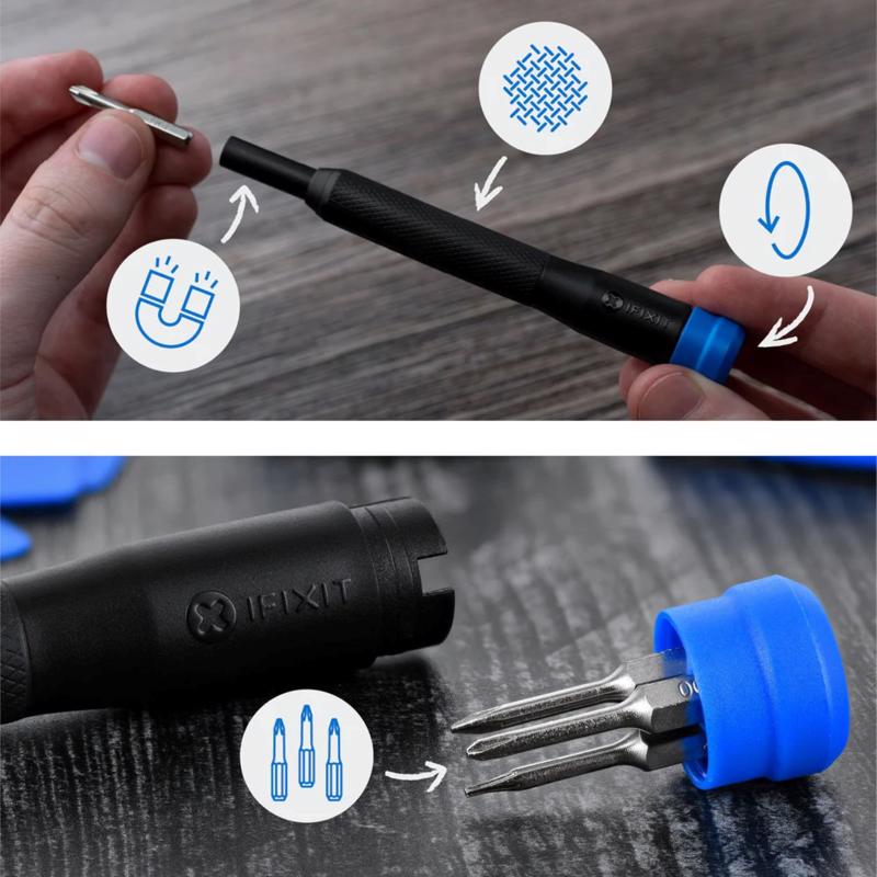 iFixit Moray Multi-Bit Screwdriver Kit 32 pc