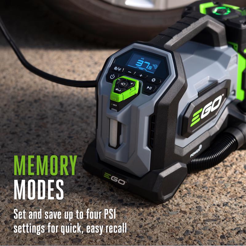EGO Power+ 56 V 160 psi Cordless Inflator