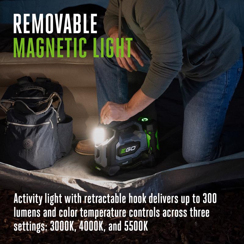 EGO Power+ 56 V 160 psi Cordless Inflator