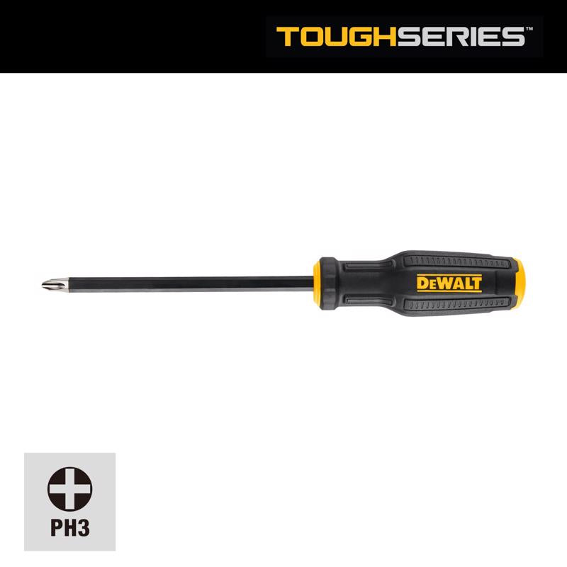 DeWalt Toughseries 3 Size X 6 in. L Phillips Screwdriver 1 pk