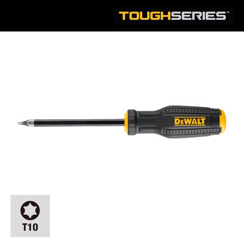 DeWalt Toughseries T10 Size X 4 in. L Screwdriver 1 pc