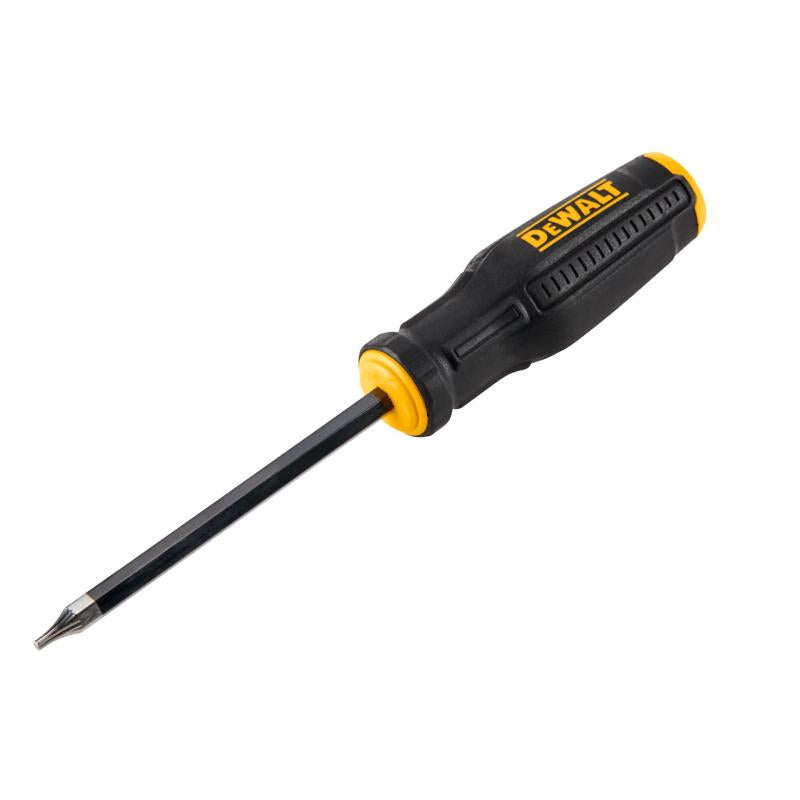 DeWalt Toughseries T10 Size X 4 in. L Screwdriver 1 pc