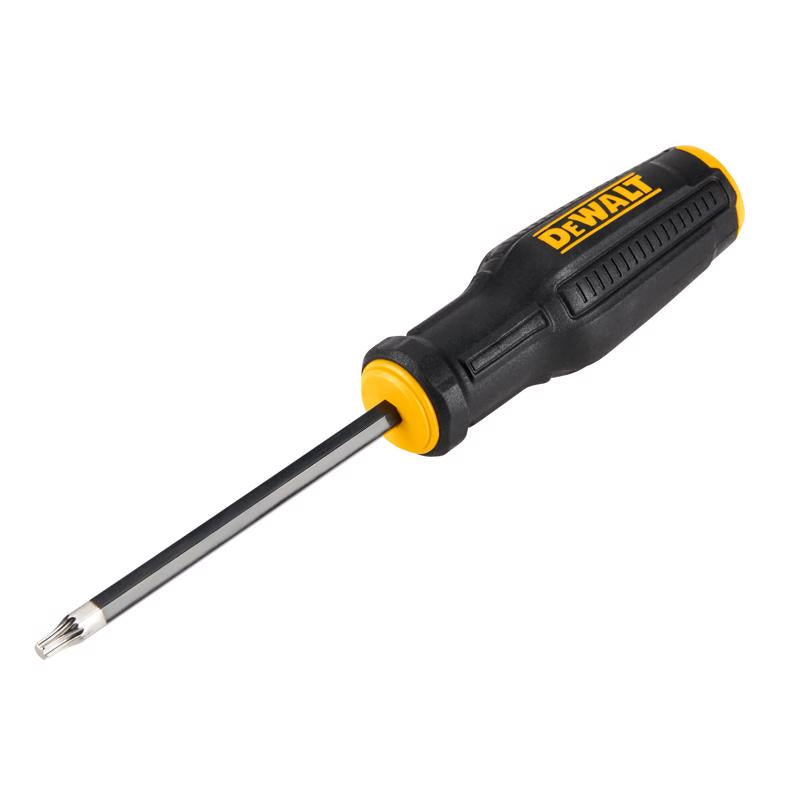 DeWalt Toughseries T25 Size X 4 in. L Screwdriver 1 pc
