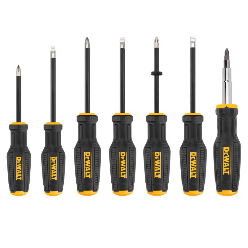 DeWalt Toughseries Screwdriver Set 17 pc