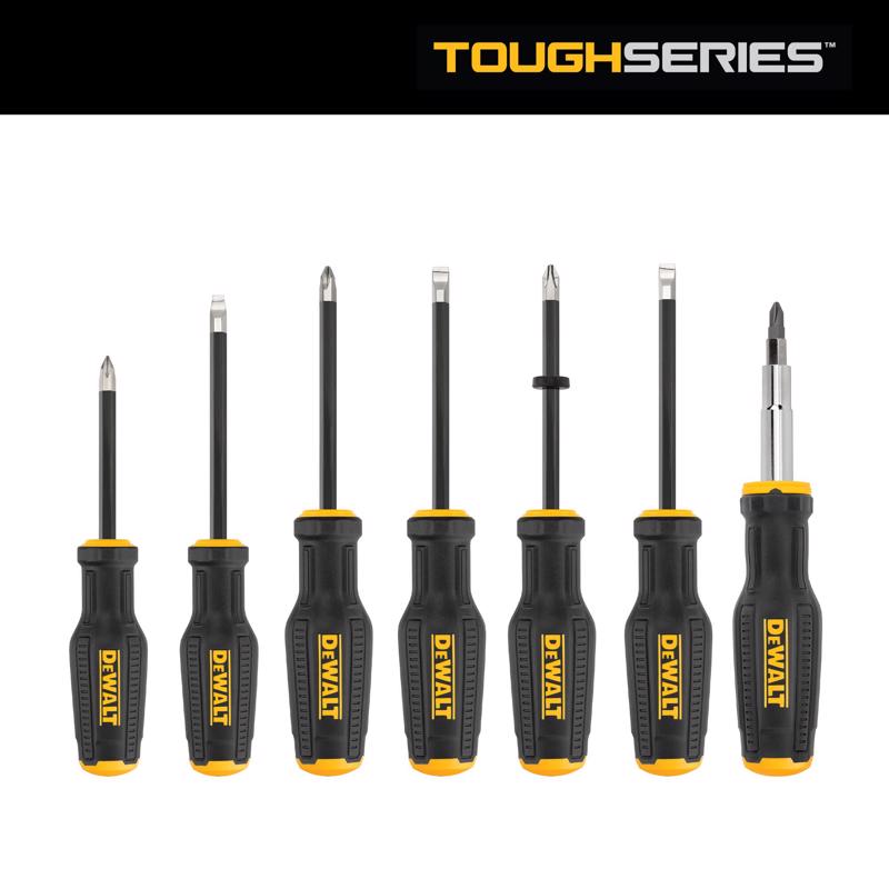 DeWalt Toughseries Screwdriver Set 17 pc