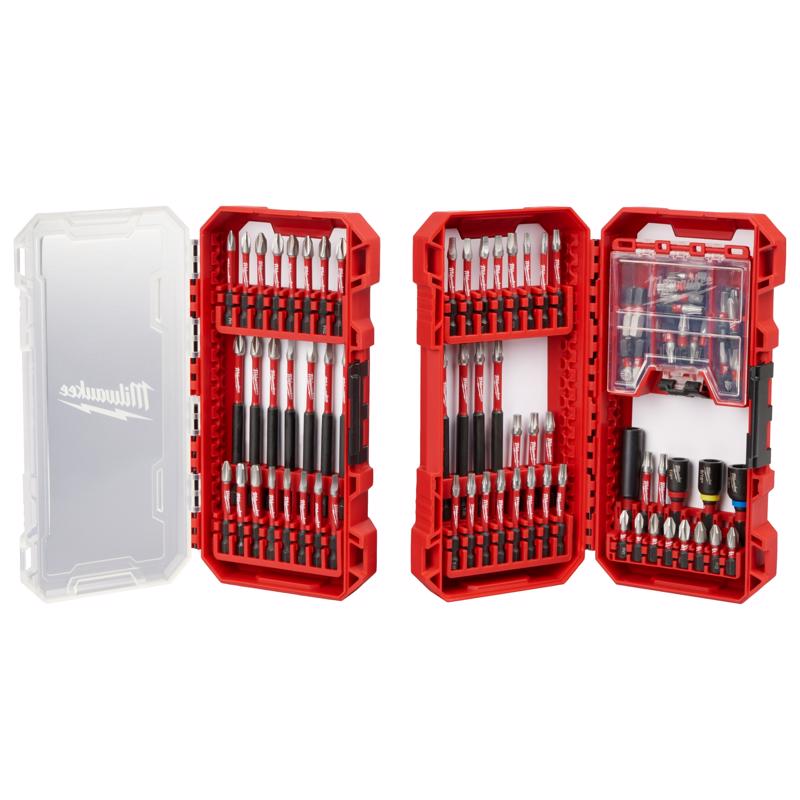 Milwaukee Driver Bit Set Alloy Steel 100 pc