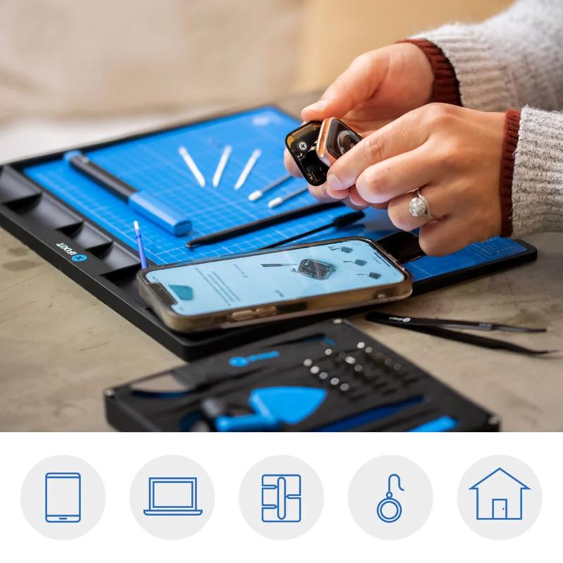 iFixit Fixmate Magnetic Tray Blue