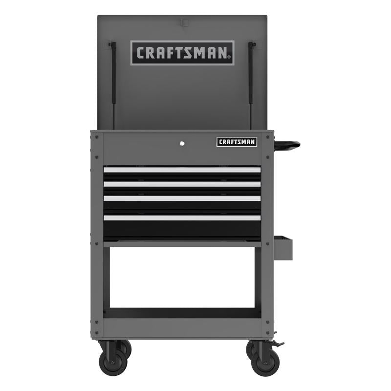 Craftsman 30 in. 5 drawer Metal Utility Cart Tool Cart 41.38 in. H X 22 in. D