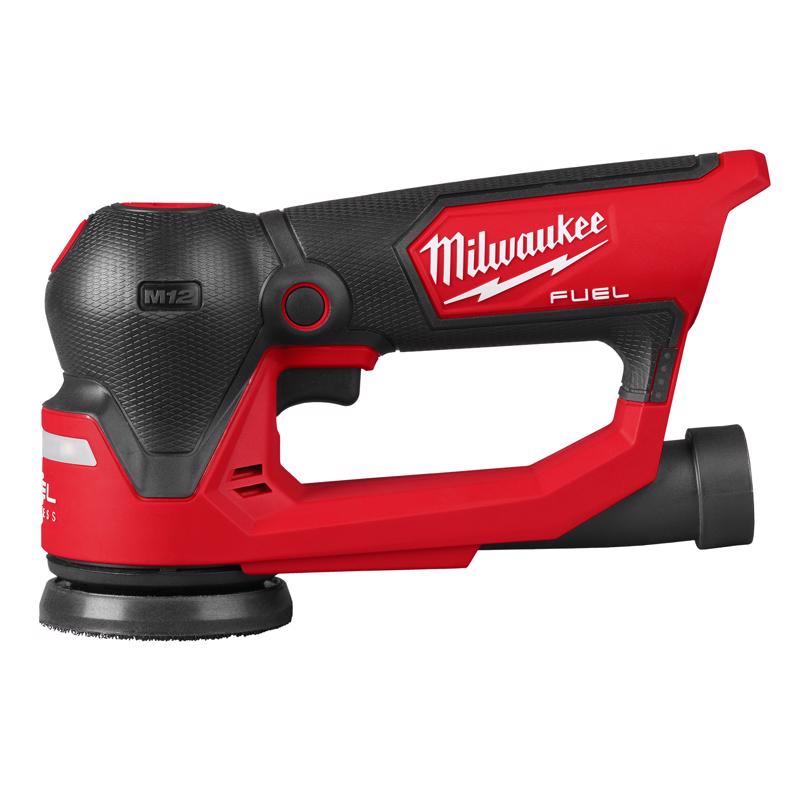 Milwaukee M12 FUEL Cordless Brushless Random Orbit Sander Tool Only