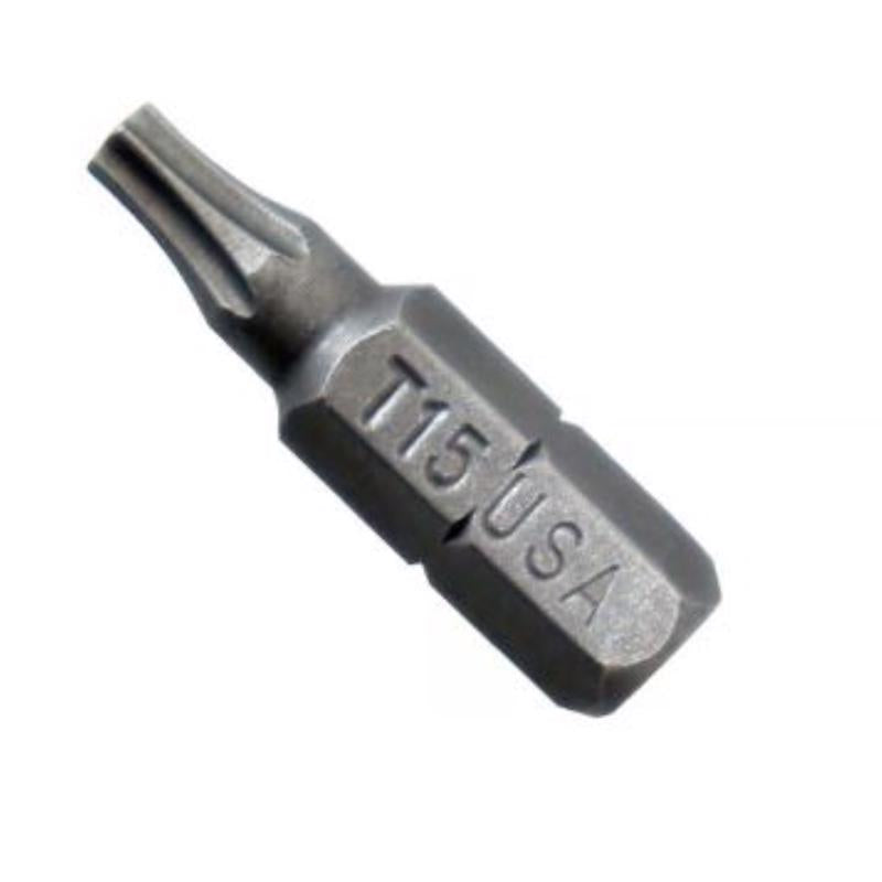 Mayhew Bestway Tamper Torx Screwdriver Bit Set S2 Tool Steel 9 pc