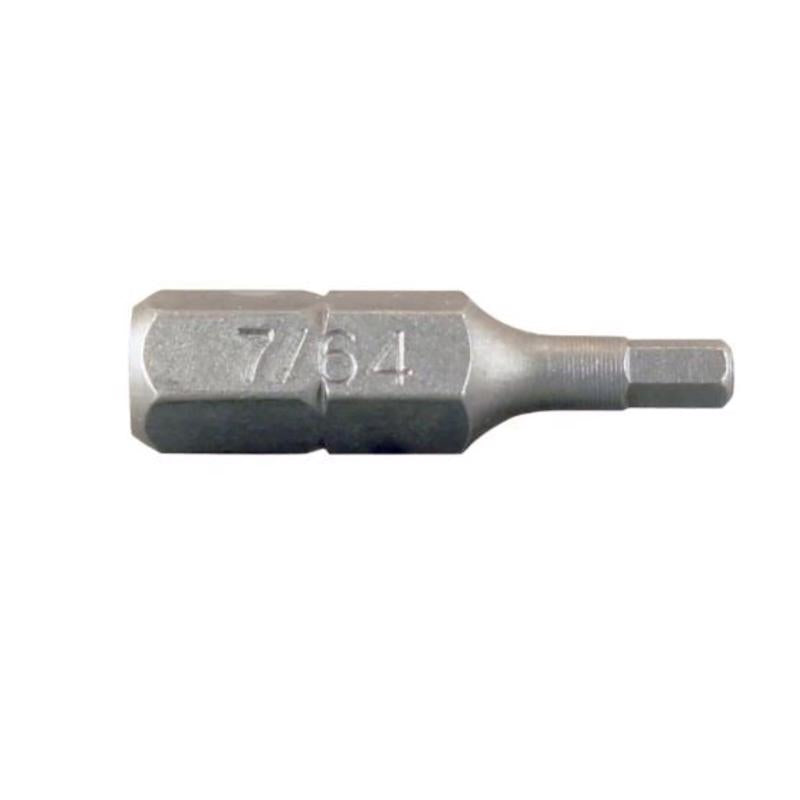 Mayhew Bestway Tamper Hex Screwdriver Bit Set S2 Tool Steel 6 pc