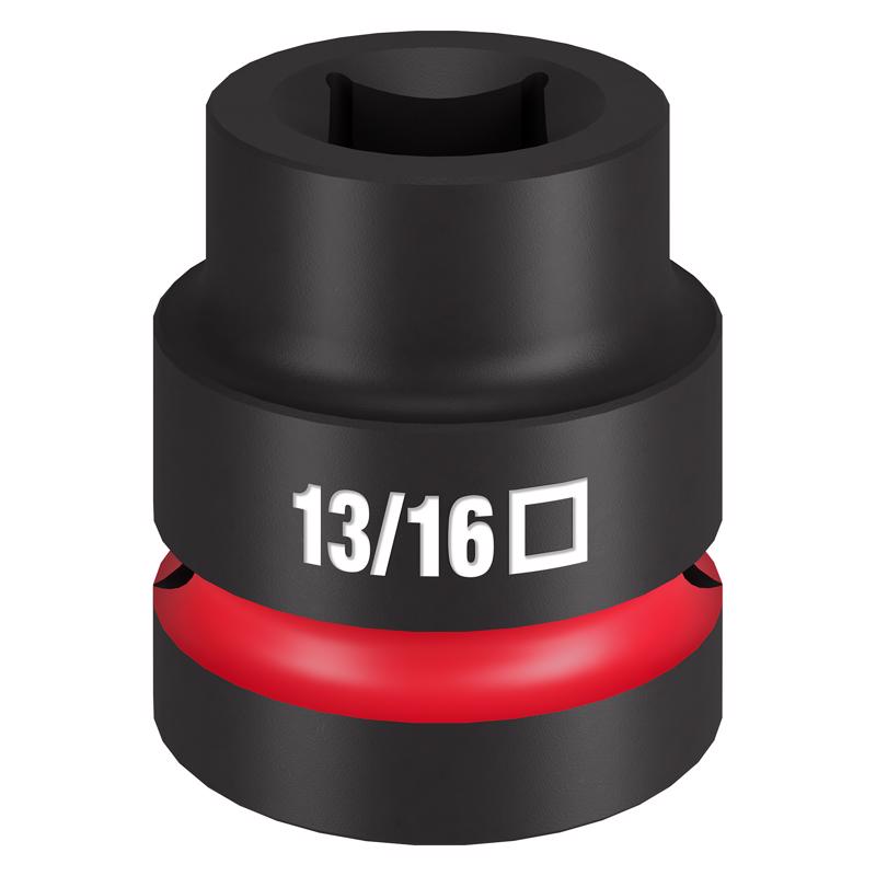 Milwaukee 1 in. drive SAE Impact Socket