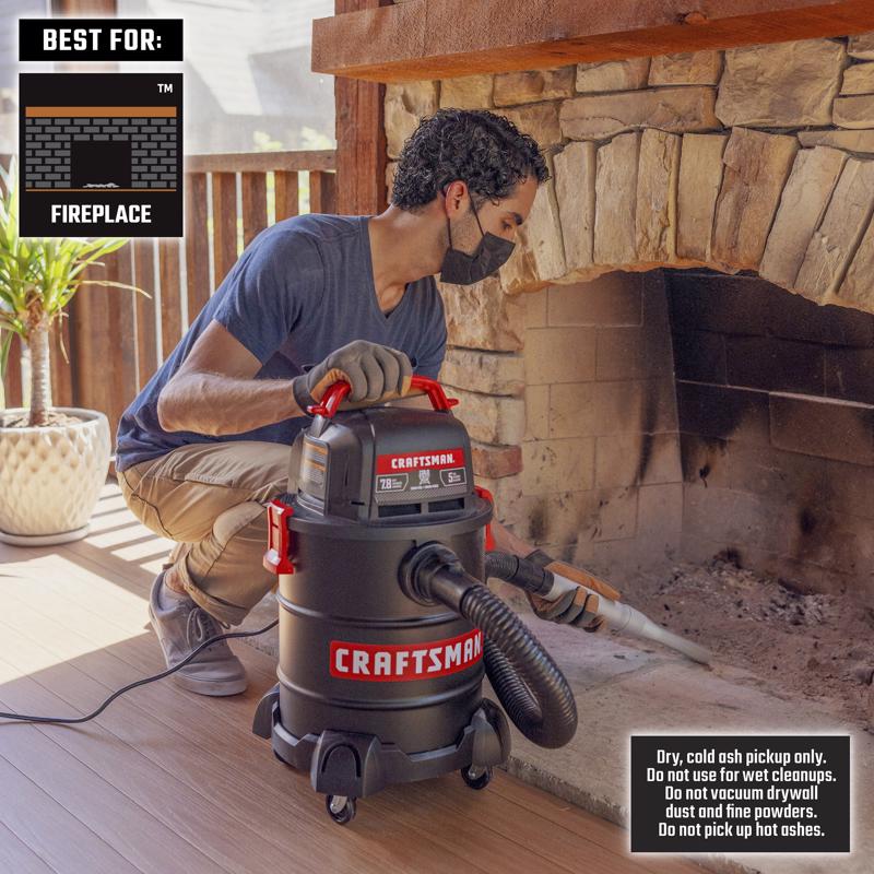 Craftsman Ash Vac Filter 1 pc
