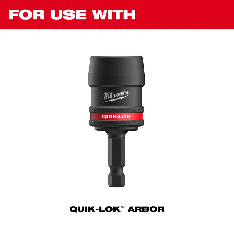 Milwaukee Small Arbor Adapter