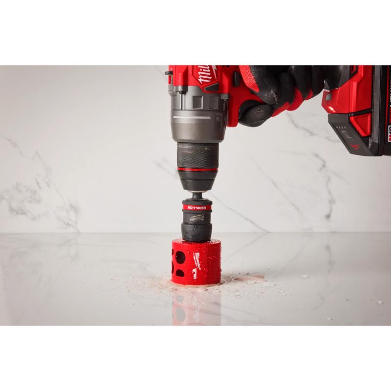 Milwaukee Steel 4.76 in. L Arbor