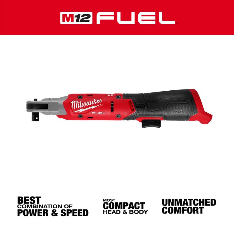 Milwaukee 12V FUEL 3/8 in. Brushless Cordless Ratchet Tool Only