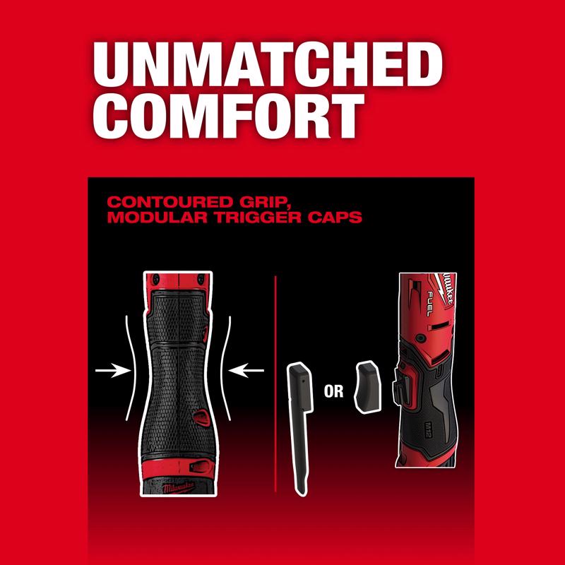 Milwaukee 12V FUEL 3/8 in. Brushless Cordless Ratchet Tool Only