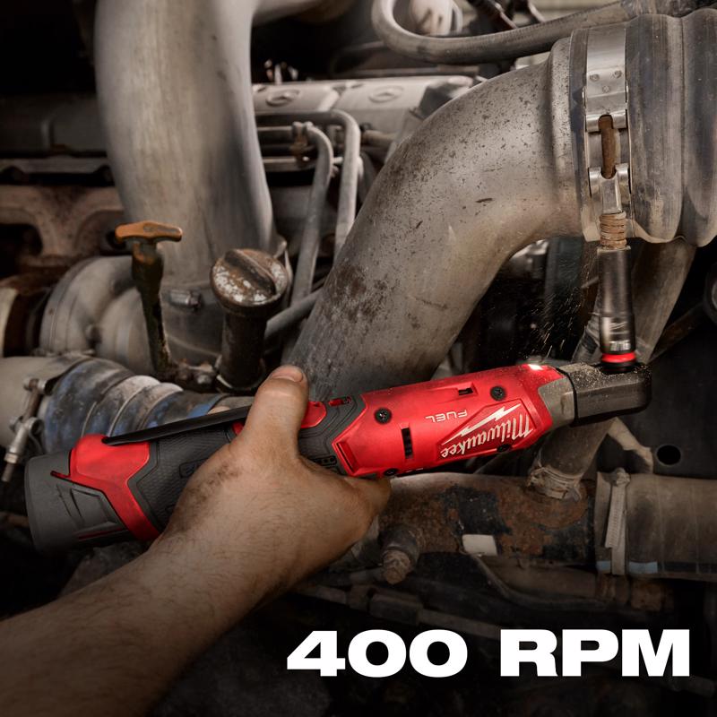 Milwaukee 12V FUEL 3/8 in. Brushless Cordless Ratchet Tool Only