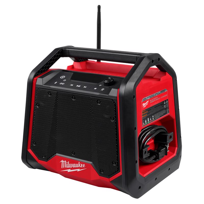 Milwaukee Wireless Bluetooth Weather Resistant Radio + Charger