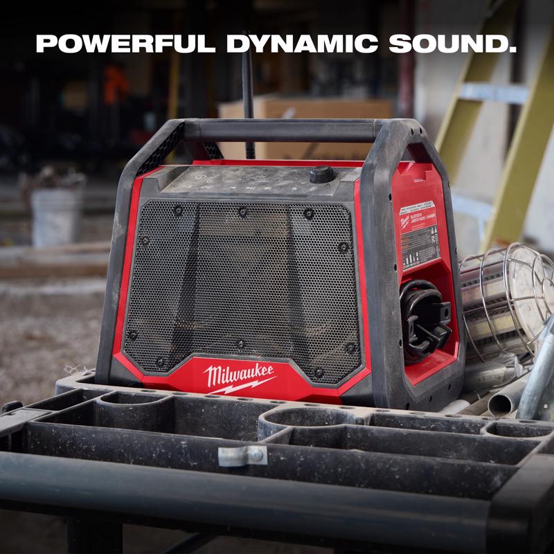 Milwaukee Wireless Bluetooth Weather Resistant Radio + Charger