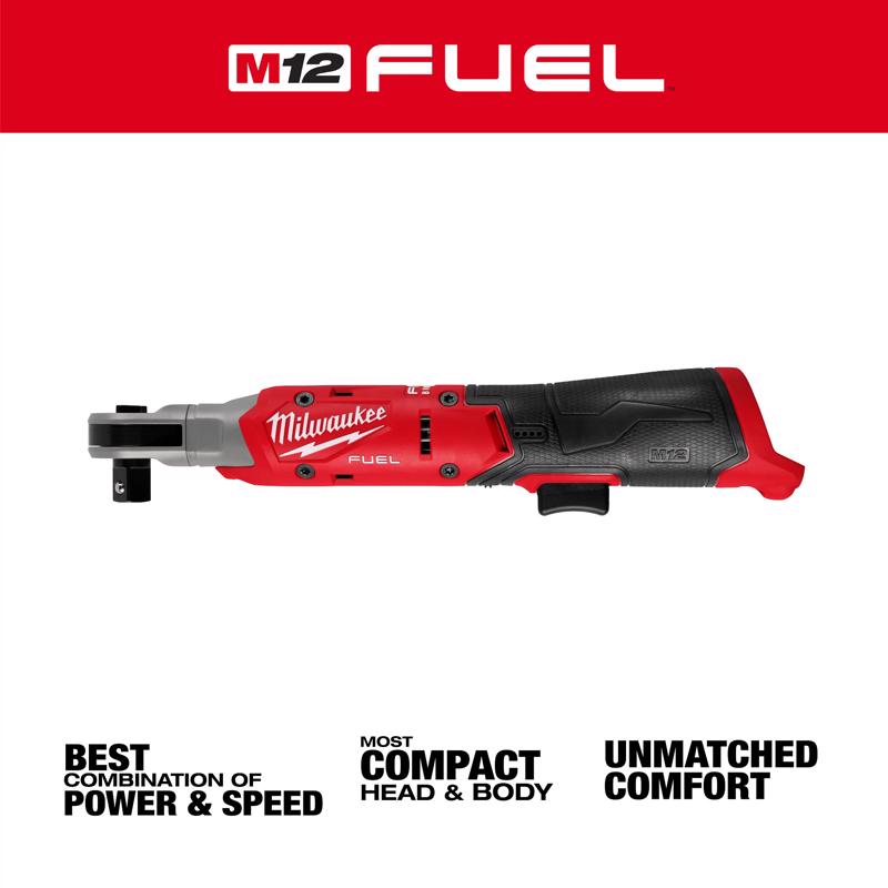 Milwaukee 12V Fuel 1/2 in. Brushless Cordless Ratchet Tool Only