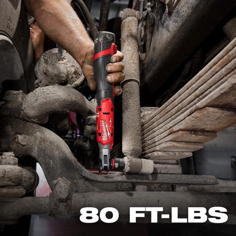 Milwaukee 12V Fuel 1/2 in. Brushless Cordless Ratchet Tool Only