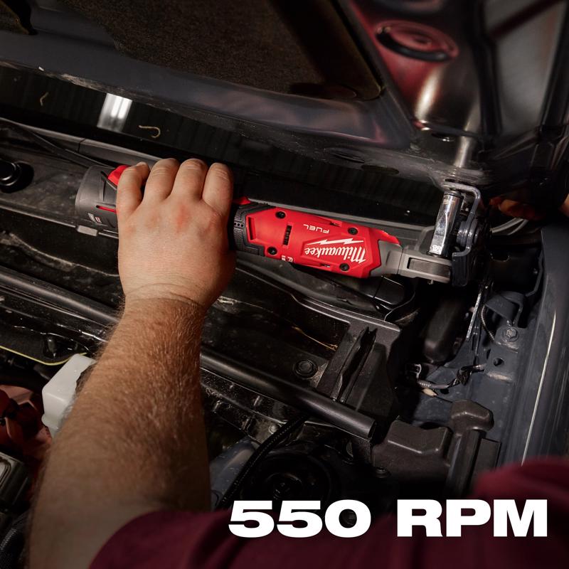 Milwaukee 12V FUEL 1/4 in. Brushless Cordless Ratchet Tool Only
