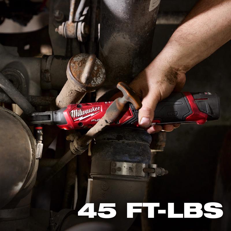 Milwaukee 12V FUEL 1/4 in. Brushless Cordless Ratchet Tool Only