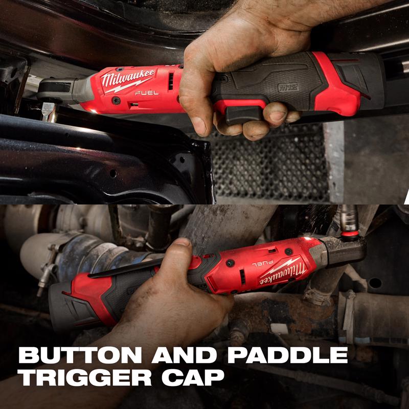 Milwaukee 12V FUEL 1/4 in. Brushless Cordless Ratchet Tool Only