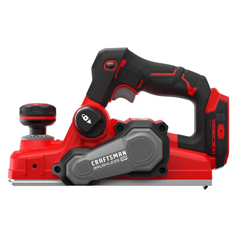 Craftsman V20 Brushless RP 3-1/4 in. Cordless Brushless Planer