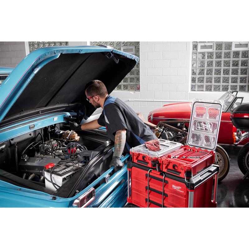 Milwaukee Packout 12 Point SAE Wrench Set 15 pc