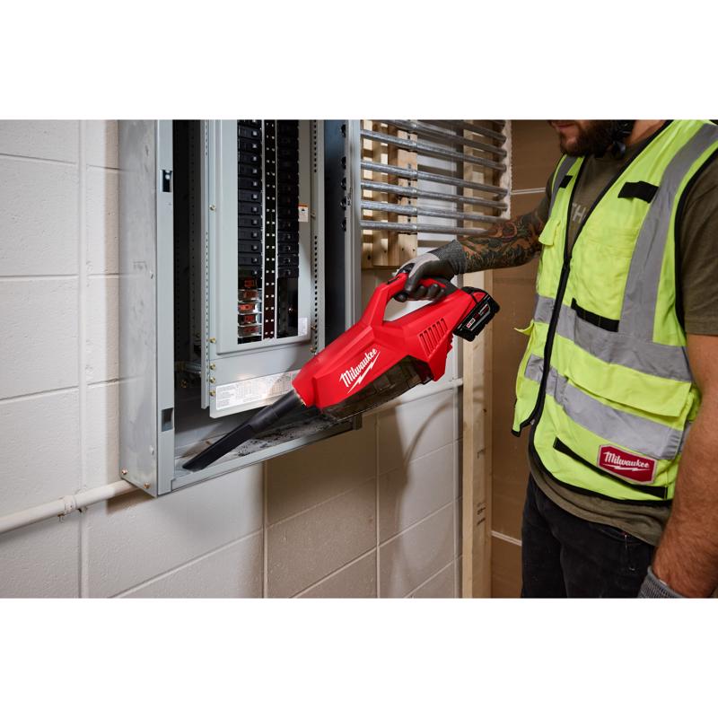 Milwaukee 0.2 gal Cordless Hand Vacuum Tool Only