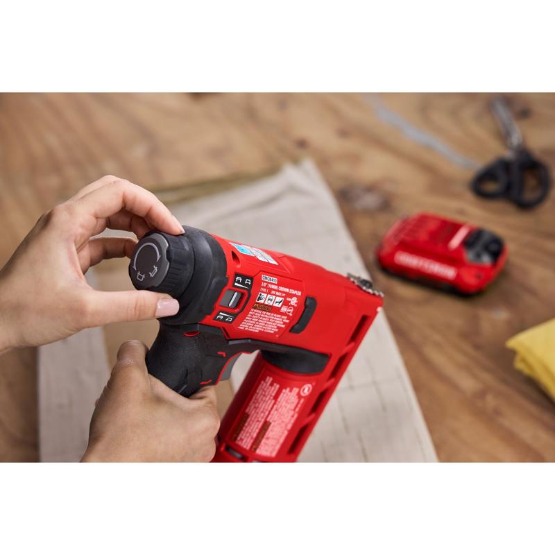 Craftsman V20 3/8 in. Crown Stapler