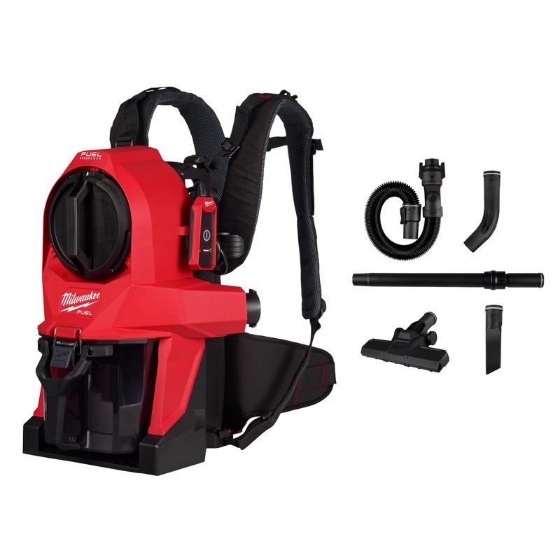 Milwaukee Fuel 1 gal Cordless Backpack Vacuum