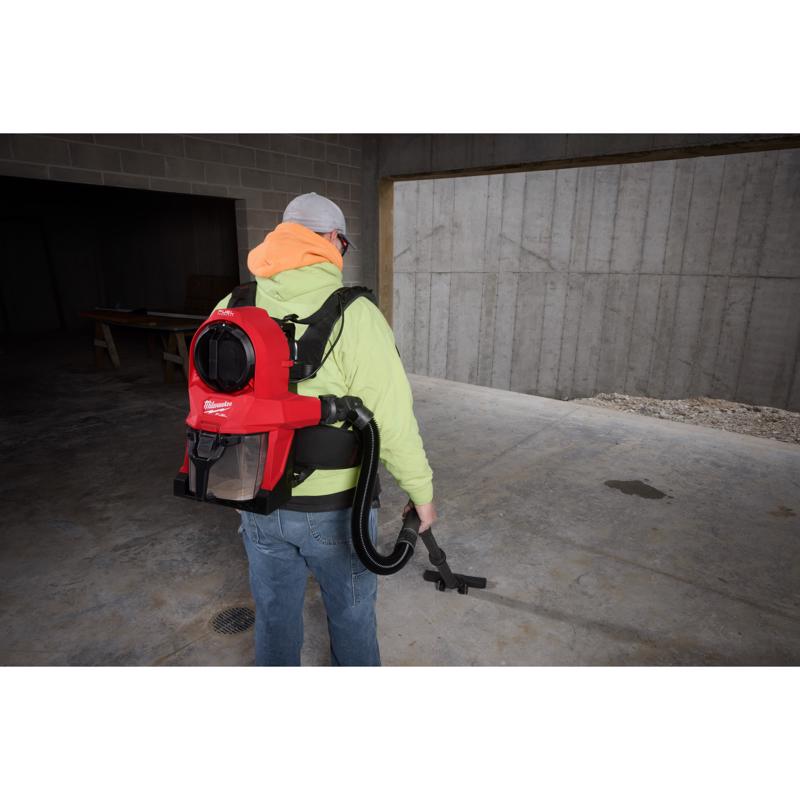 Milwaukee Fuel 1 gal Cordless Backpack Vacuum