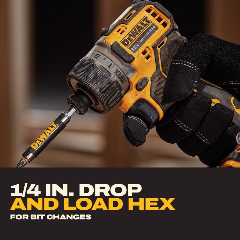 DeWalt 12V MAX Extreme Brushless Cordless Powered Screwdriver Kit (Battery & Charger)