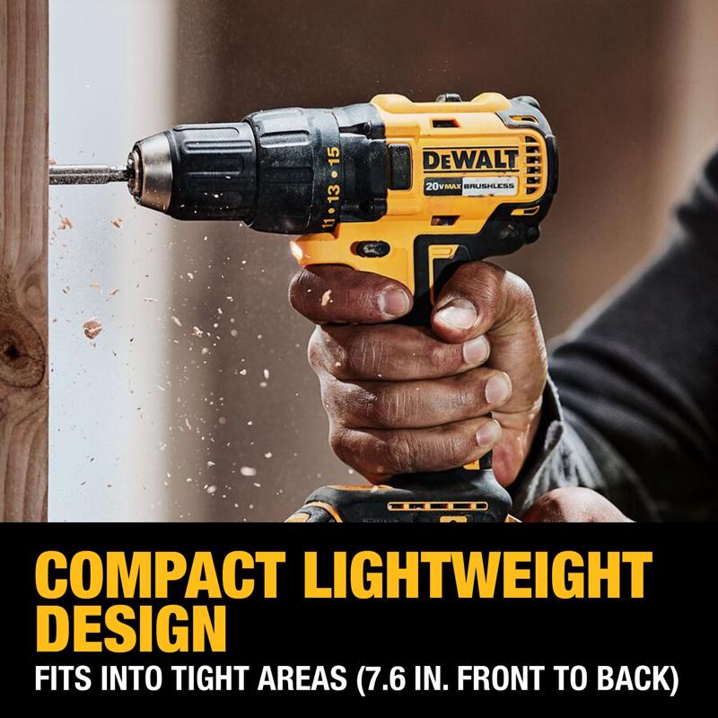 DeWalt 20V MAX Cordless Brushed 5 Tool Combo Kit