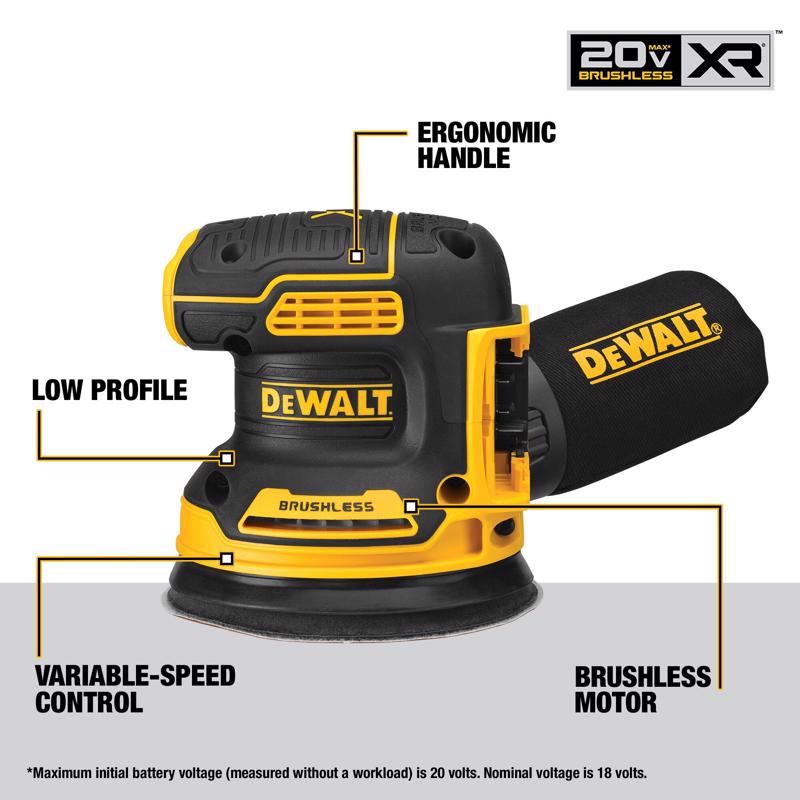 DeWalt 20V MAX Cordless Brushed 7 Tool Combo Kit