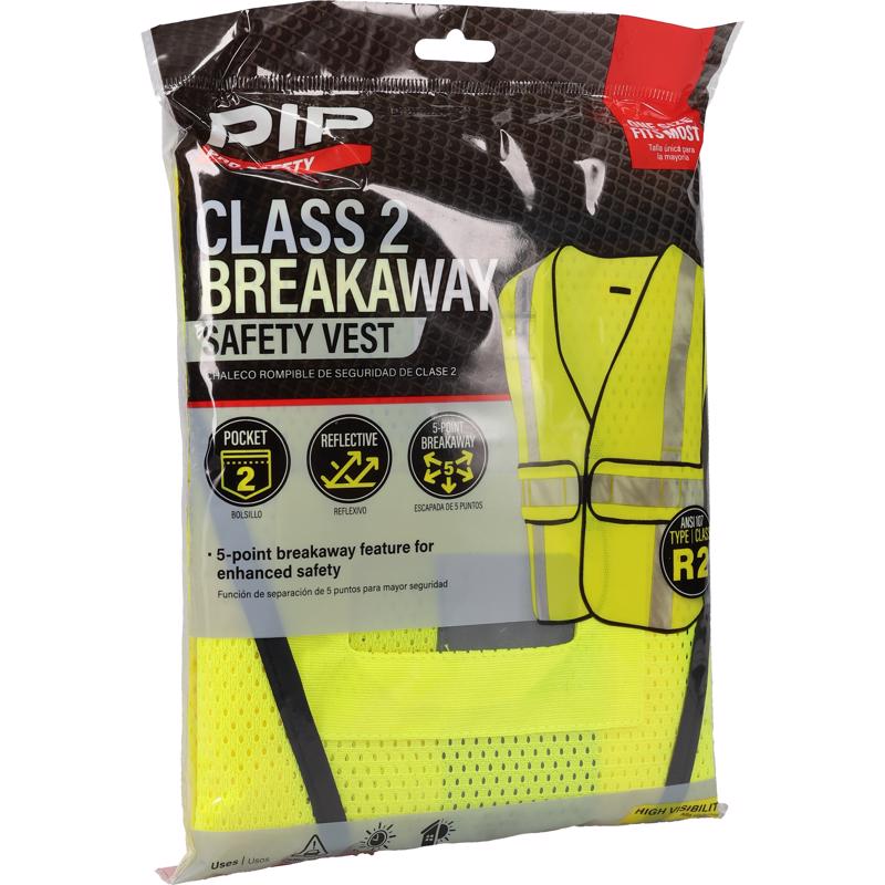 PIP Pro Safety Reflective Safety Vest Yellow