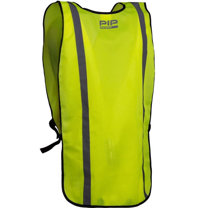 PIP Pro Safety Reflective Safety Vest Yellow One Size Fits Most