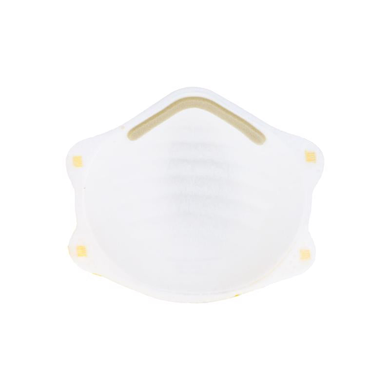 PIP Pro Safety N95 Cone Disposable Face Mask White 10 pk