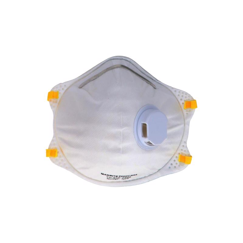 PIP Pro Safety N95 Disposable Particulate Respirator Valved White 10 pk