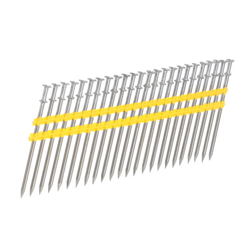 DeWalt 3-1/2 in. L Plastic Strip Coated Nails 21 deg 2000 pk
