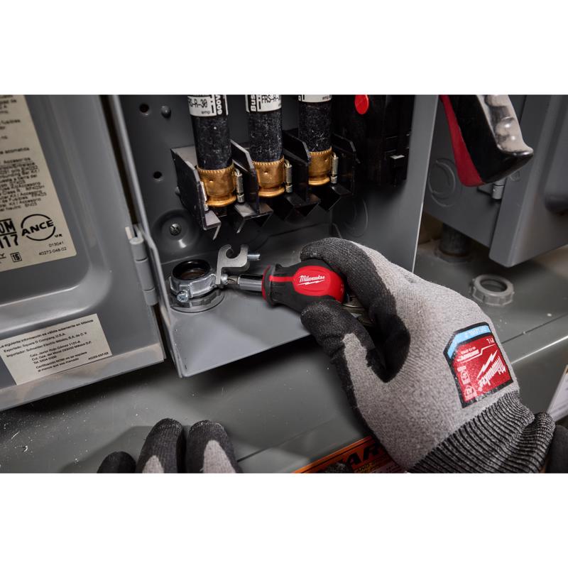 Milwaukee Multi-Bit 11-in-1 Screwdriver 9.8 in. 2 pc