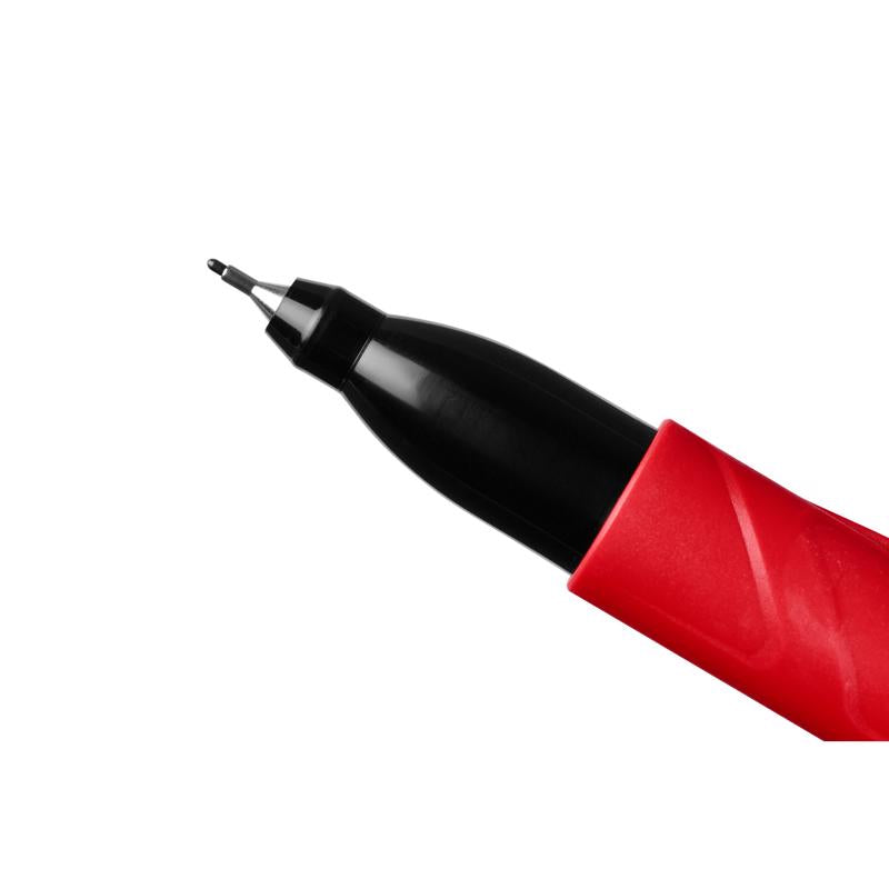Milwaukee Inkzall Black Ultra Fine and Fine Tips Jobsite Marker 1 pc