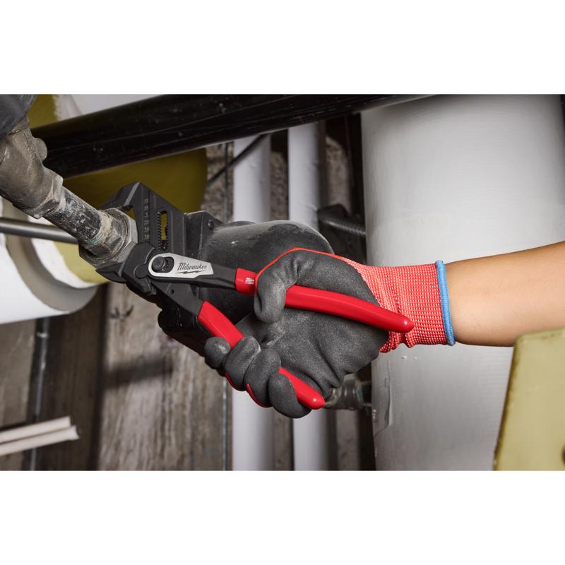 Milwaukee 7 in. Steel Pliers Wrench